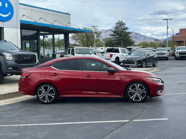 2020 Nissan Sentra SR Xtronic CVT