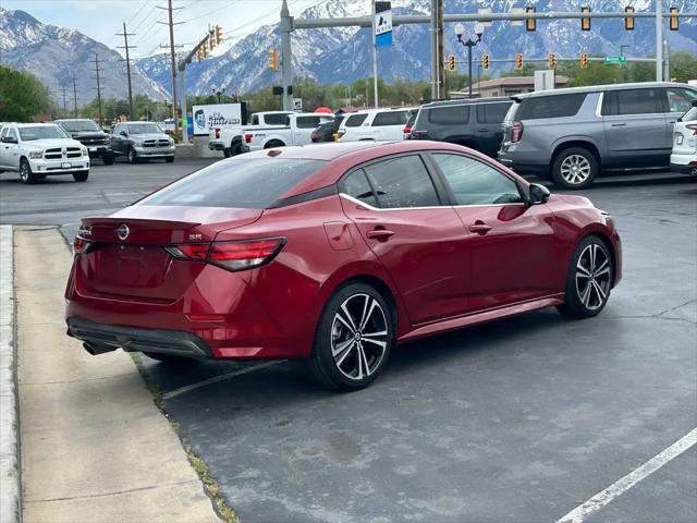 2020 Nissan Sentra SR Xtronic CVT