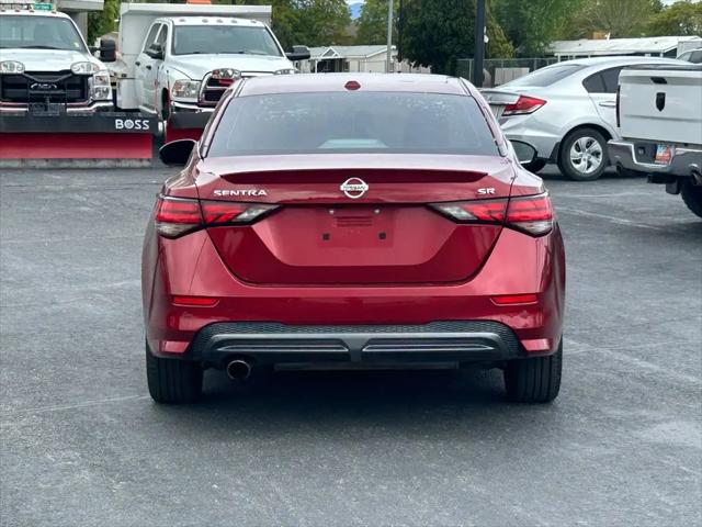 2020 Nissan Sentra SR Xtronic CVT