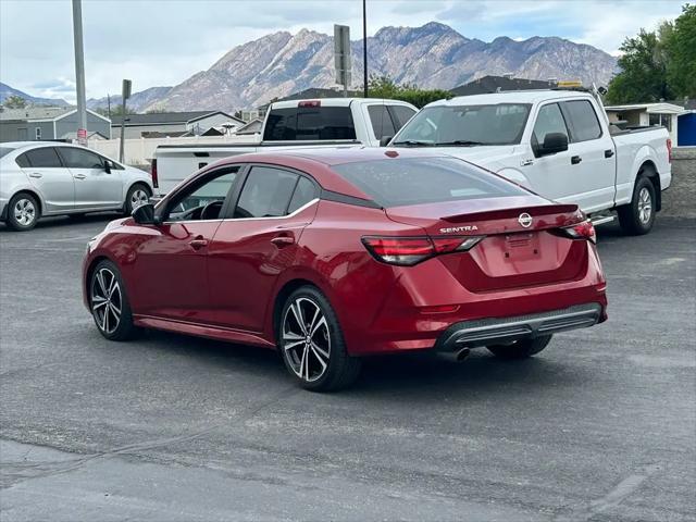 2020 Nissan Sentra SR Xtronic CVT