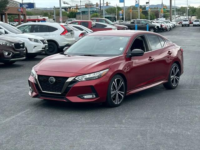 2020 Nissan Sentra SR Xtronic CVT
