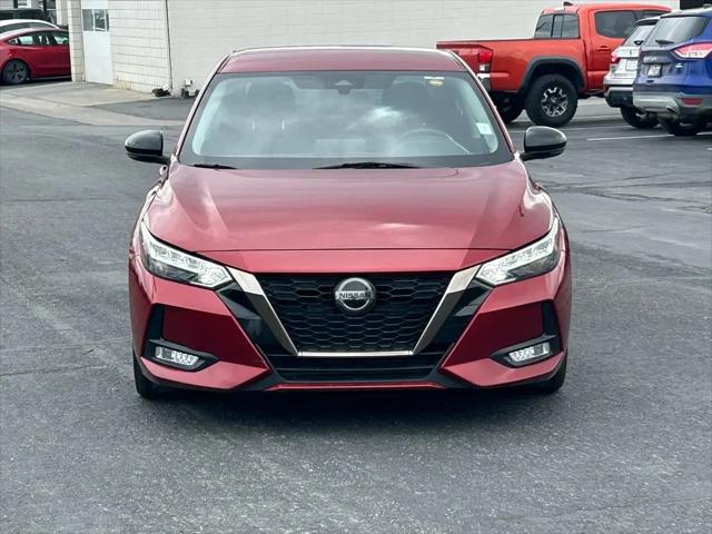 2020 Nissan Sentra SR Xtronic CVT