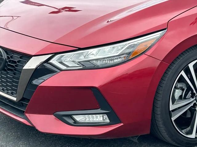 2020 Nissan Sentra SR Xtronic CVT