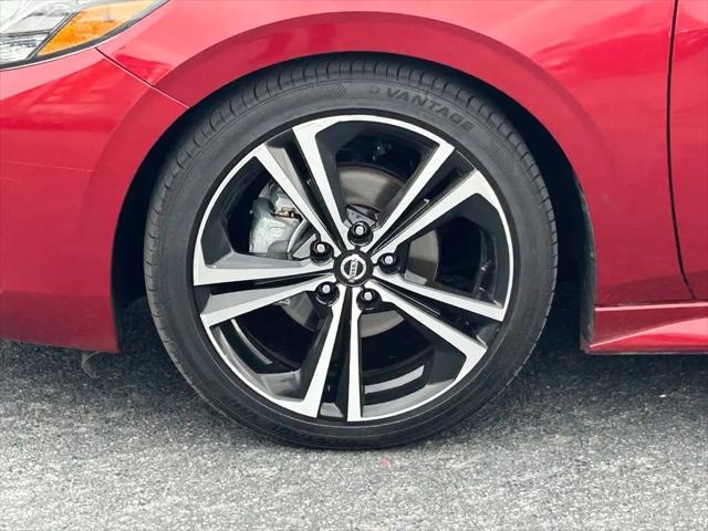 2020 Nissan Sentra SR Xtronic CVT