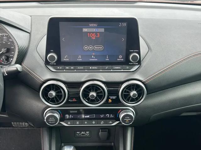 2020 Nissan Sentra SR Xtronic CVT