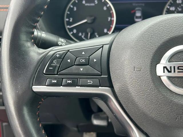 2020 Nissan Sentra SR Xtronic CVT