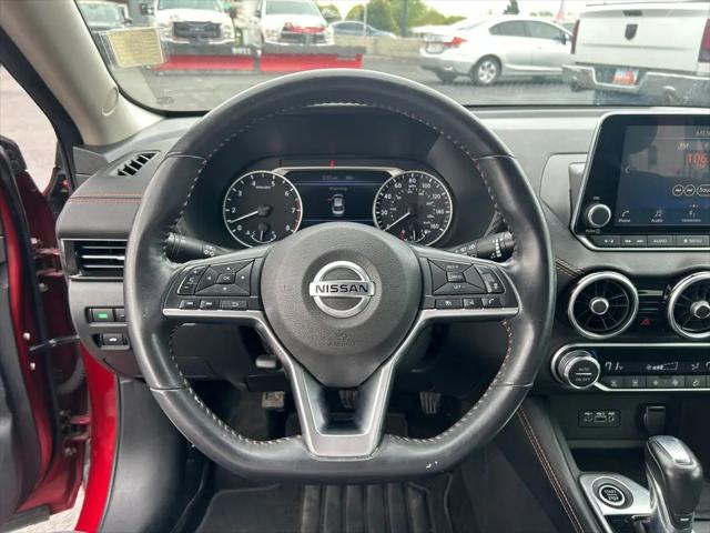 2020 Nissan Sentra SR Xtronic CVT