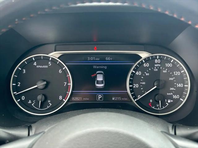 2020 Nissan Sentra SR Xtronic CVT