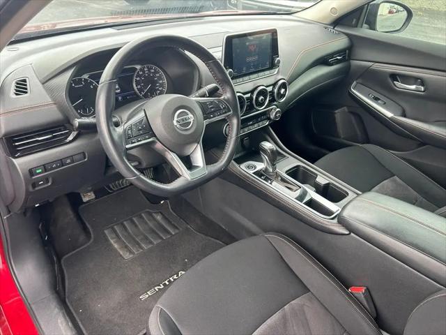 2020 Nissan Sentra SR Xtronic CVT