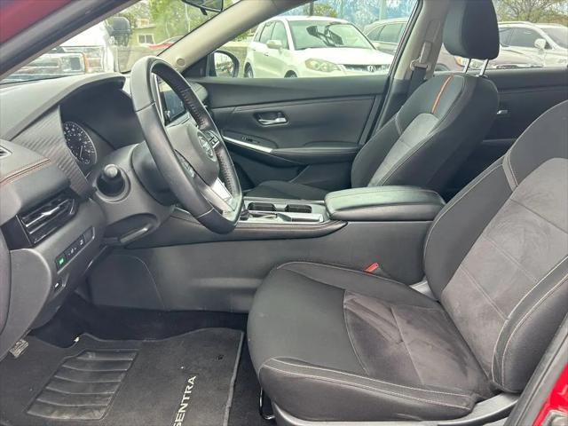 2020 Nissan Sentra SR Xtronic CVT