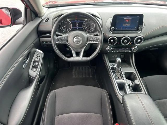2020 Nissan Sentra SR Xtronic CVT