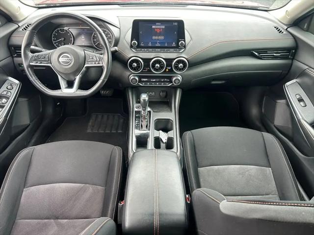 2020 Nissan Sentra SR Xtronic CVT
