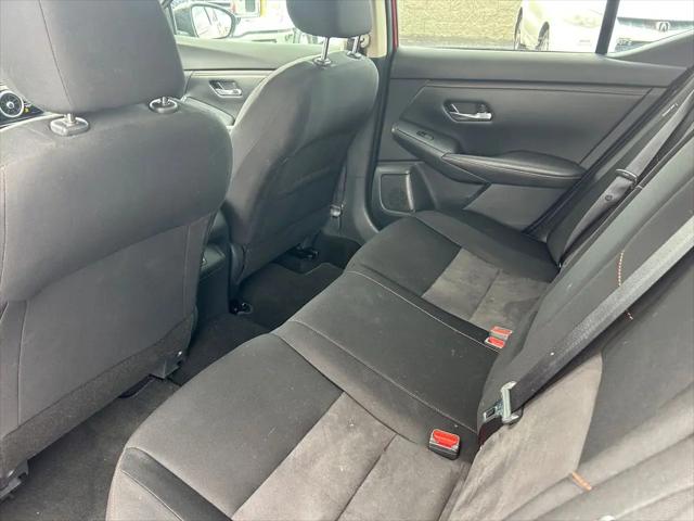 2020 Nissan Sentra SR Xtronic CVT