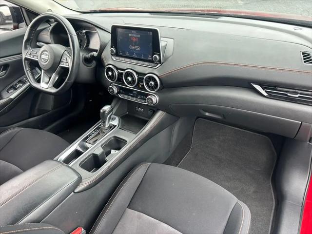 2020 Nissan Sentra SR Xtronic CVT