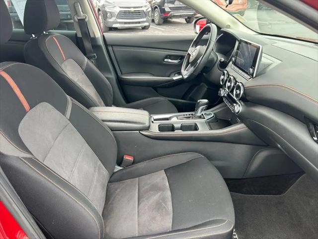 2020 Nissan Sentra SR Xtronic CVT