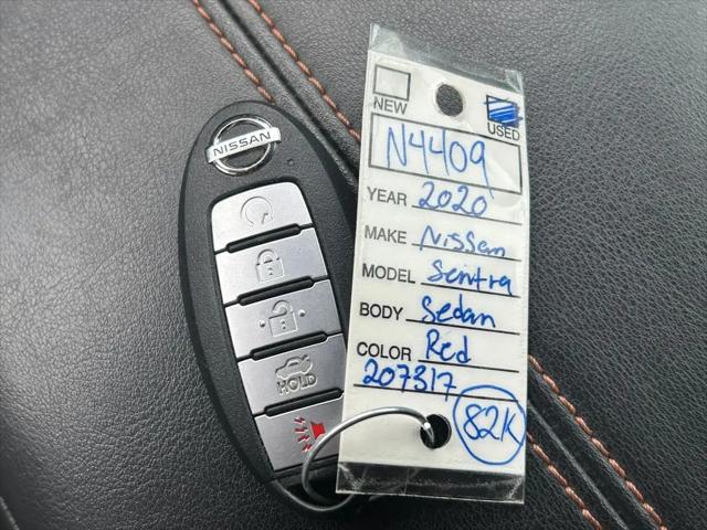 2020 Nissan Sentra SR Xtronic CVT