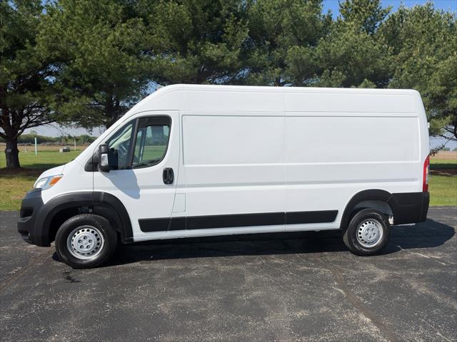 2025 Ram ProMaster 2500 Cargo Van Tradesman High Roof 159" WB w/Pass Seat for sale in Taylorville, IL