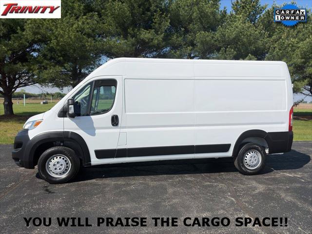 2025 Ram ProMaster 2500 Cargo Van Tradesman High Roof 159" WB w/Pass Seat for sale in Taylorville, IL