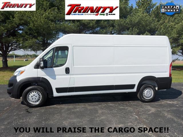 2025 Ram ProMaster 2500 Cargo Van Tradesman High Roof 159 WB w/Pass Seat for sale in Taylorville, IL