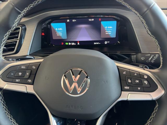 2026 Volkswagen Atlas Cross Sport SE with Technology