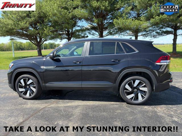 2026 Volkswagen Atlas Cross Sport SE with Technology for sale in Taylorville, IL