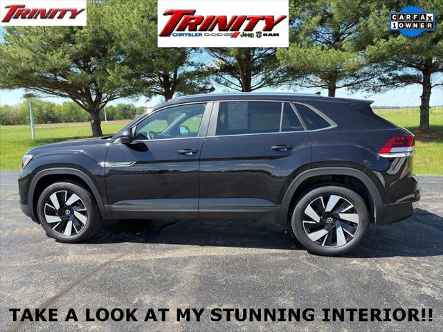 2026 Volkswagen Atlas Cross Sport SE with Technology for sale in Taylorville, IL