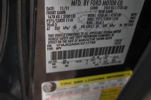 2012 Ford Expedition EL Limited