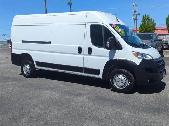 2025 Ram ProMaster 2500 Cargo Van Tradesman High Roof 159" WB w/Pass Seat for sale in Spokane, WA