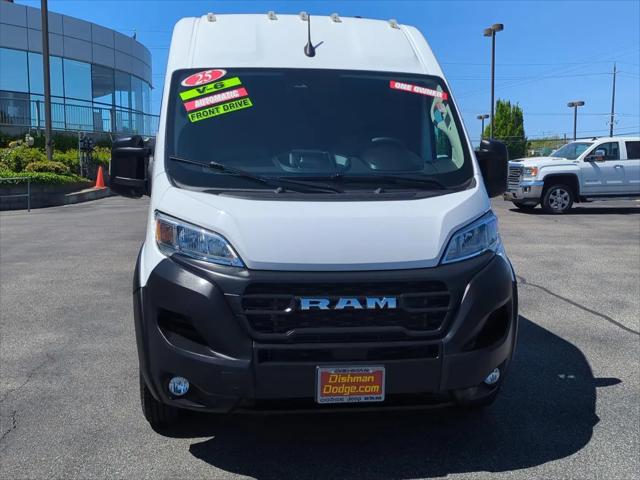 2025 Ram ProMaster 2500 Cargo Van Tradesman High Roof 159" WB w/Pass Seat