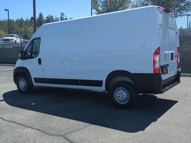 2025 Ram ProMaster 2500 Cargo Van Tradesman High Roof 159" WB w/Pass Seat