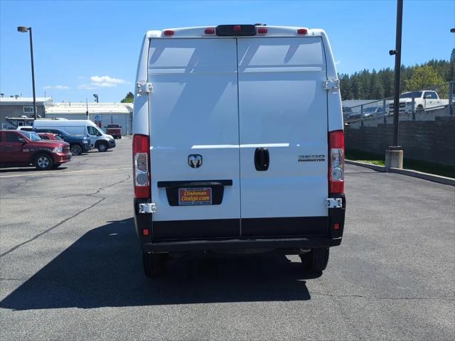 2025 Ram ProMaster 2500 Cargo Van Tradesman High Roof 159" WB w/Pass Seat
