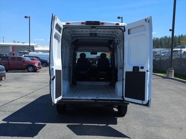 2025 Ram ProMaster 2500 Cargo Van Tradesman High Roof 159" WB w/Pass Seat