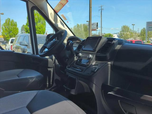 2025 Ram ProMaster 2500 Cargo Van Tradesman High Roof 159" WB w/Pass Seat