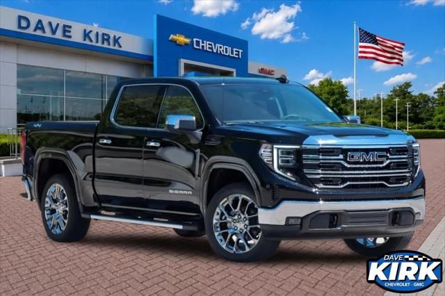 2026 GMC Sierra 1500 Crew Cab, Short Bed, SLT, 4WD for sale in Crossville, TN