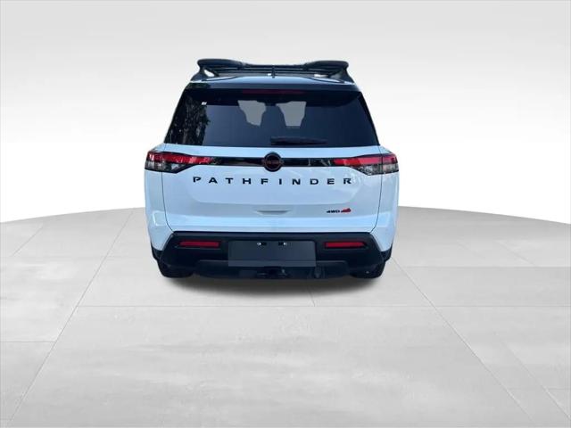 2026 Nissan Pathfinder Rock Creek