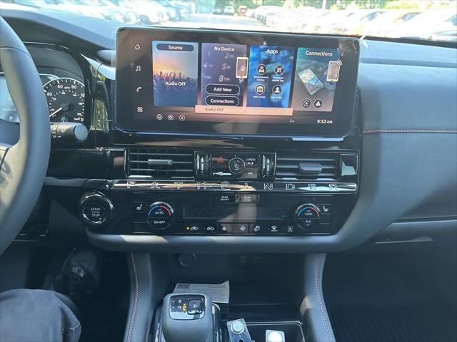 2026 Nissan Pathfinder Rock Creek