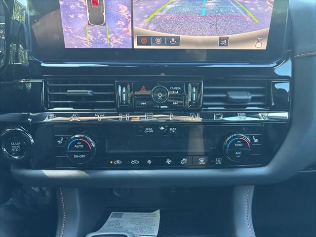 2026 Nissan Pathfinder Rock Creek
