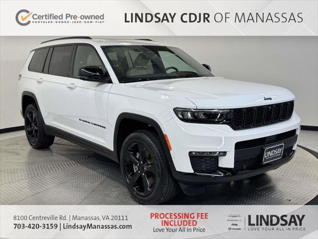 2025 Jeep Grand Cherokee L Limited 4x4