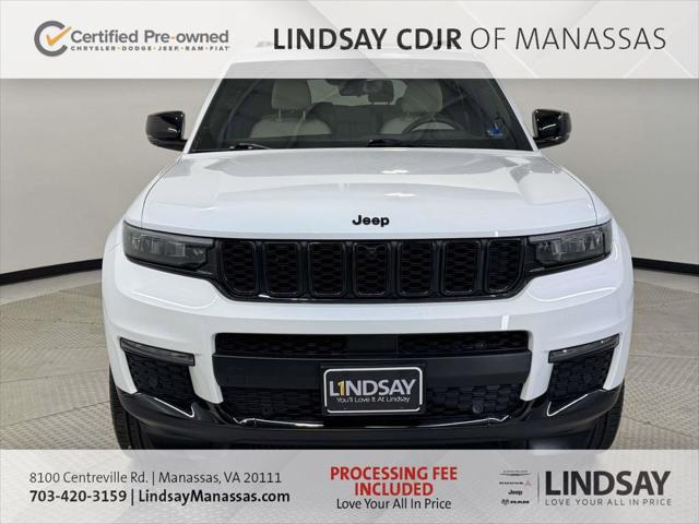 2025 Jeep Grand Cherokee L Limited 4x4