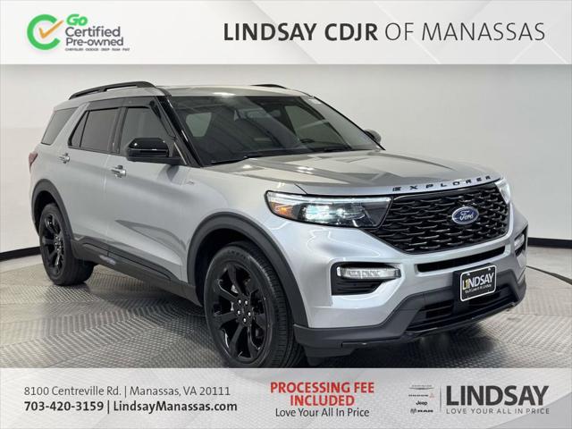 2023 Ford Explorer ST-Line 2023 Ford Explorer ST-Line