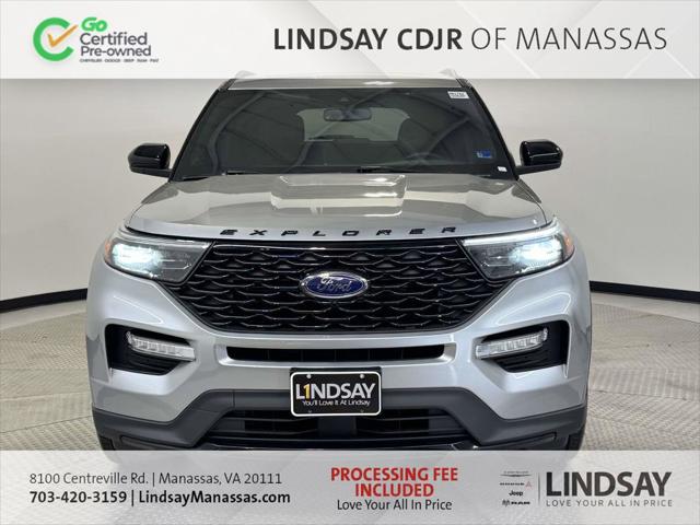 2023 Ford Explorer ST-Line 2023 Ford Explorer ST-Line