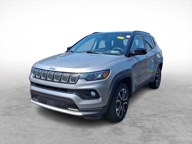 2022 Jeep Compass Limited 4x4