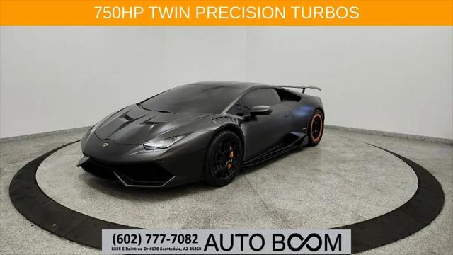 2015 Lamborghini Huracan LP610-4 for sale in Scottsdale, AZ