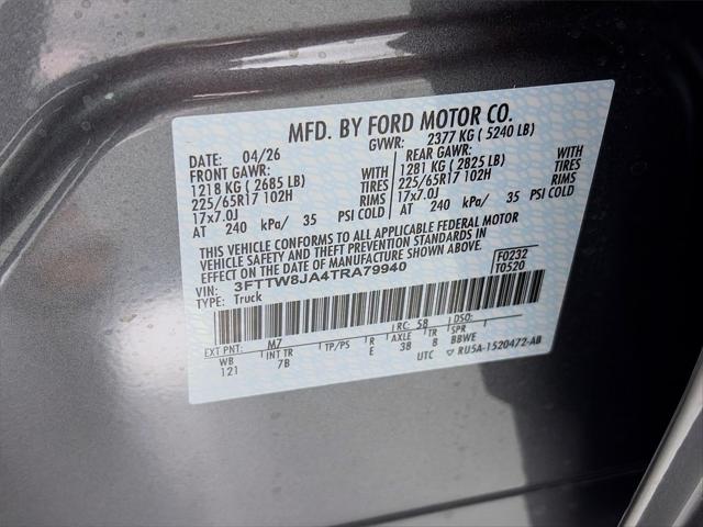 2026 Ford Maverick XLT