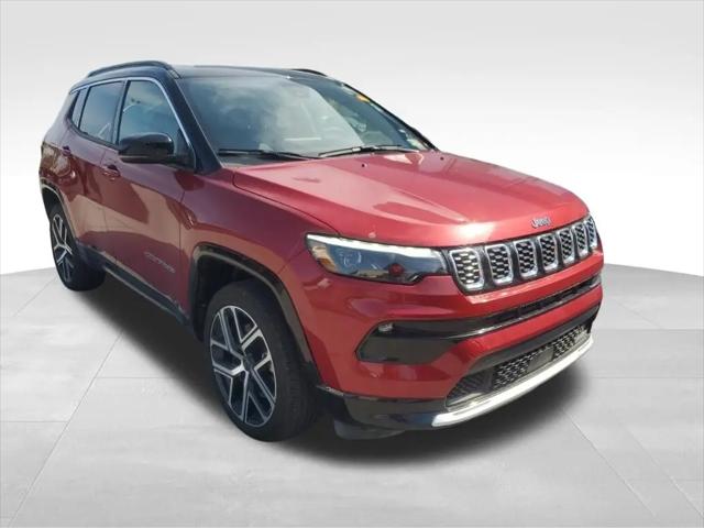 2025 Jeep Compass Limited 4x4