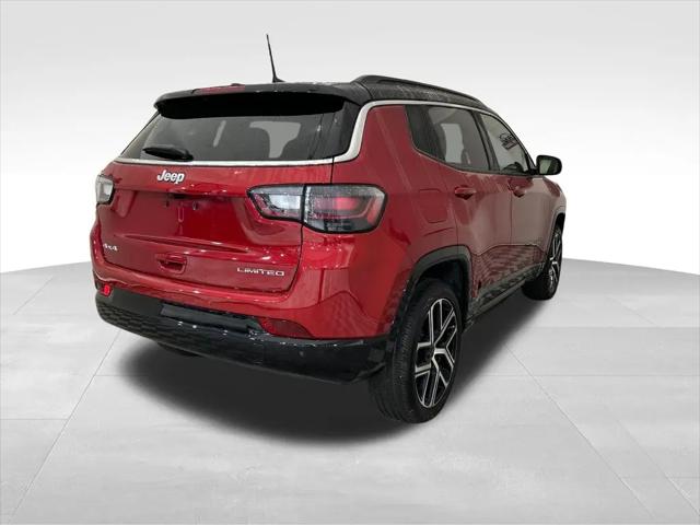 2025 Jeep Compass Limited 4x4