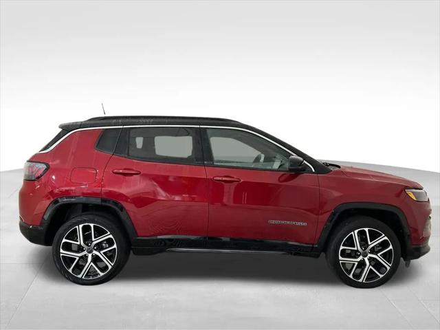 2025 Jeep Compass Limited 4x4