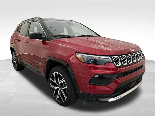 2025 Jeep Compass Limited 4x4