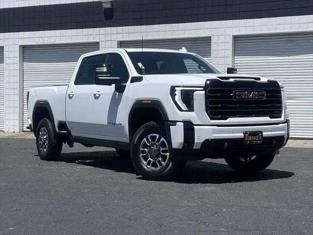 2026 GMC Sierra 2500HD Crew Cab, Standard Bed, AT4, 4WD for sale in Turlock, CA