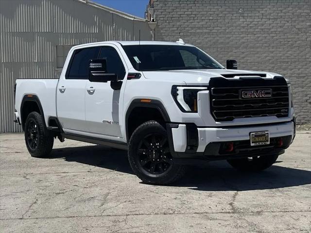 2026 GMC Sierra 2500HD Crew Cab, Standard Bed, AT4, 4WD for sale in Turlock, CA